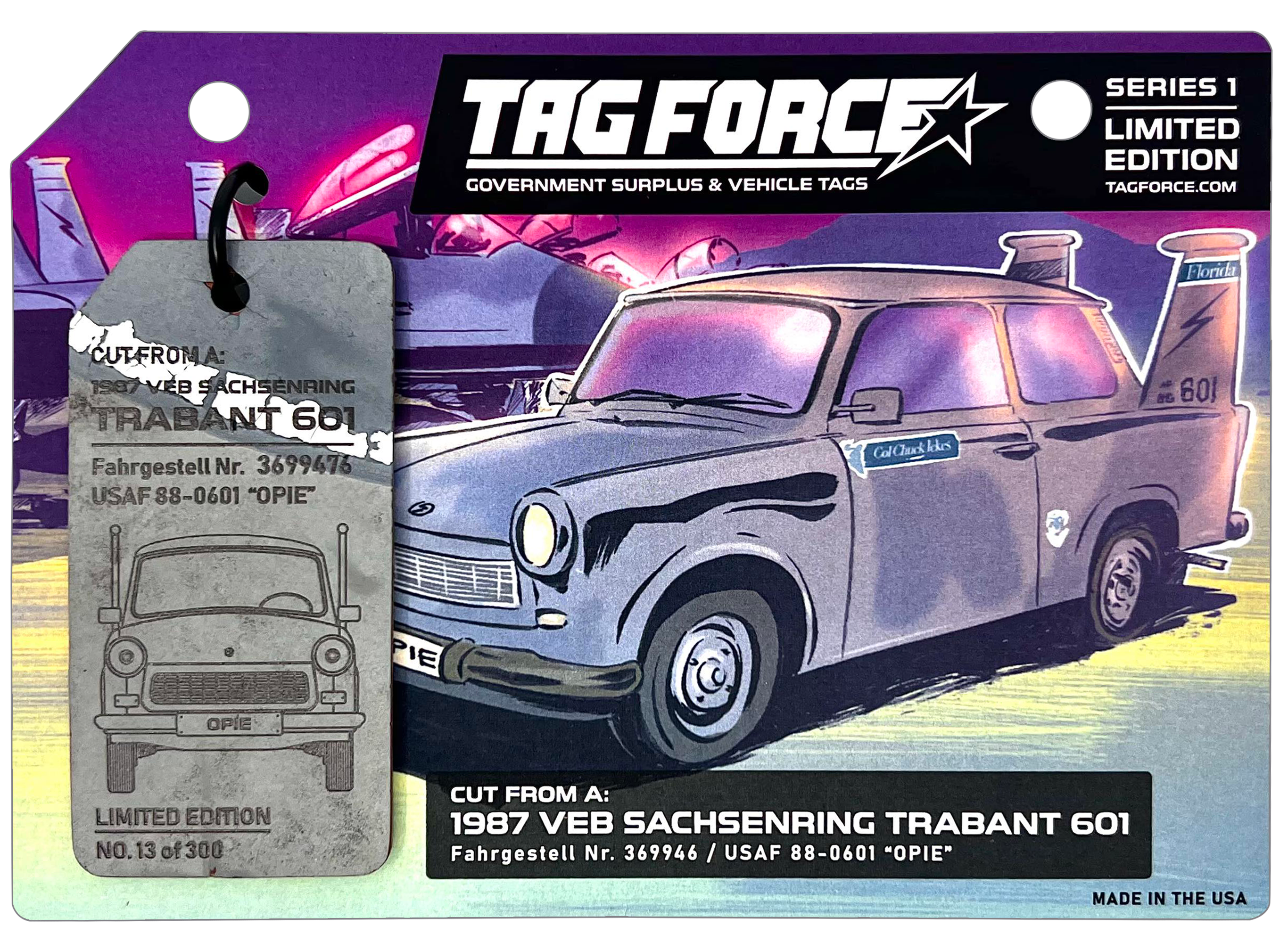 Trabant 601 "OPIE" SERIES 1