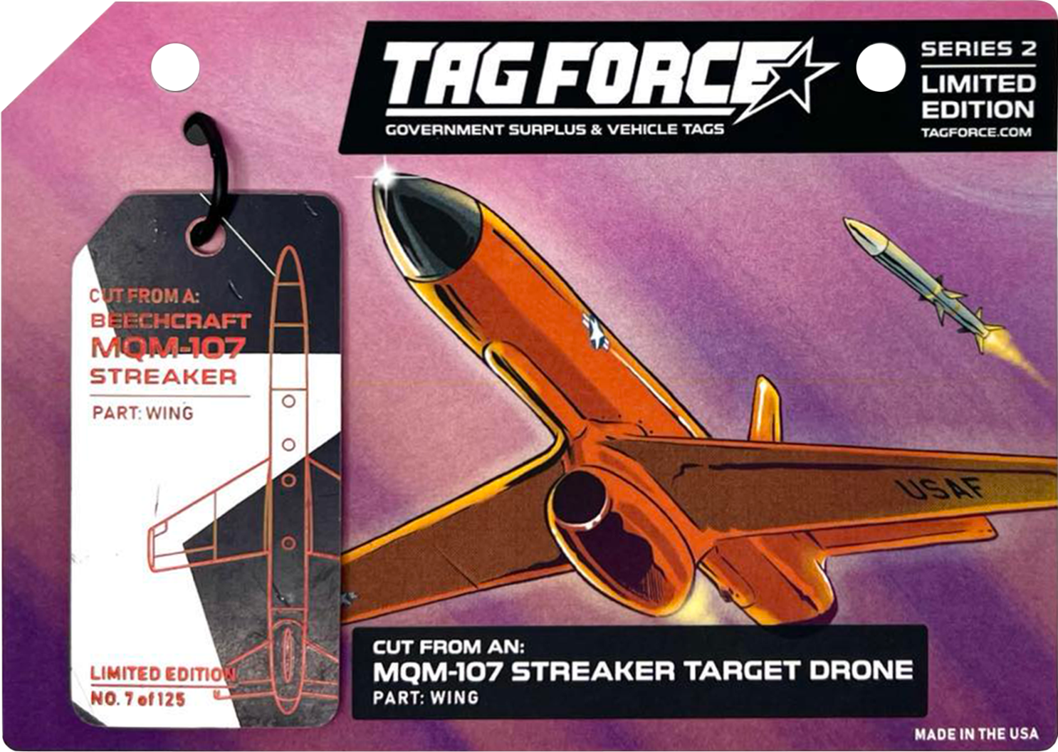 MQM-107 Streaker SERIES 2