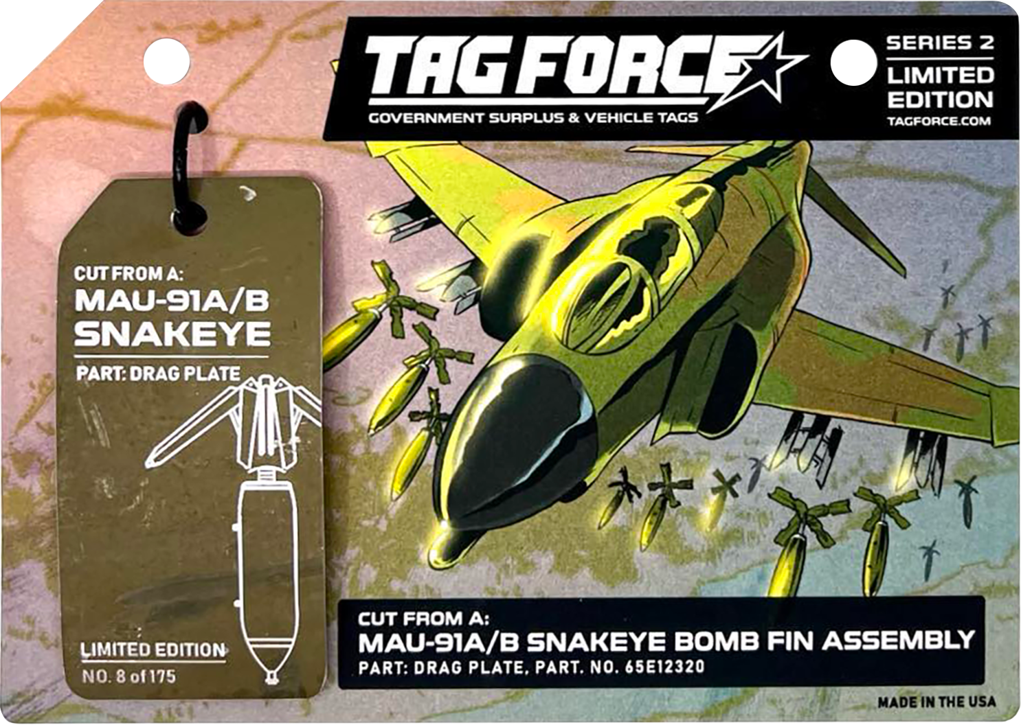 MAU-91A/B Snakeye SERIES 2